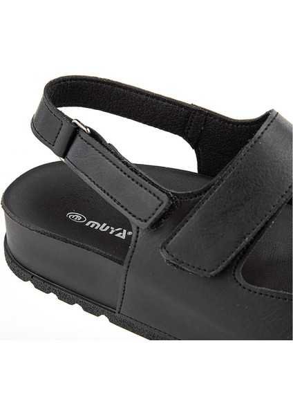 Rory 33203 Anatomik Kadın Sandalet Siyah