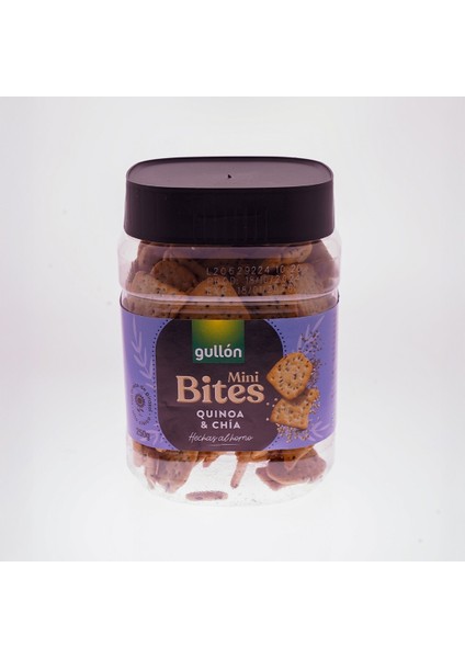 Ki̇noa - Chia Tohumlu Mi̇ni̇ Kraker 250 Gr