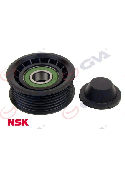 Alternatör Gergi Rulmani Passat 2.5tdi 98-05 -Touareg-A4-A5-A6 3.0 Tdi 04-10 - Vito 99- Sprinter Dpmah