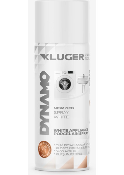Beyaz Eşya & Porselen & Emaye SPREY-501