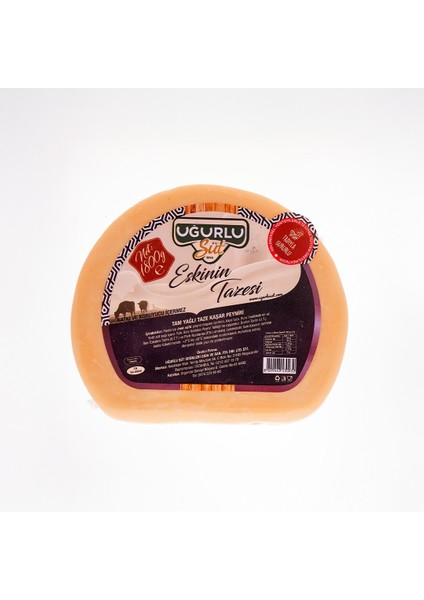 Eski̇ni̇n Tazesi̇ Tam Yağlı Kaşar Peyniri̇ 1800 Gr