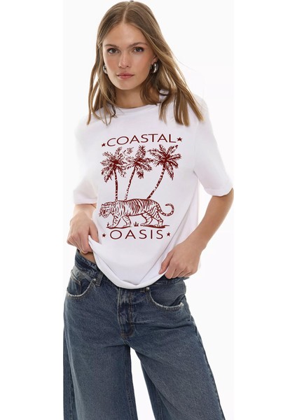 Kadın Oversize T-Shirt fiyatları