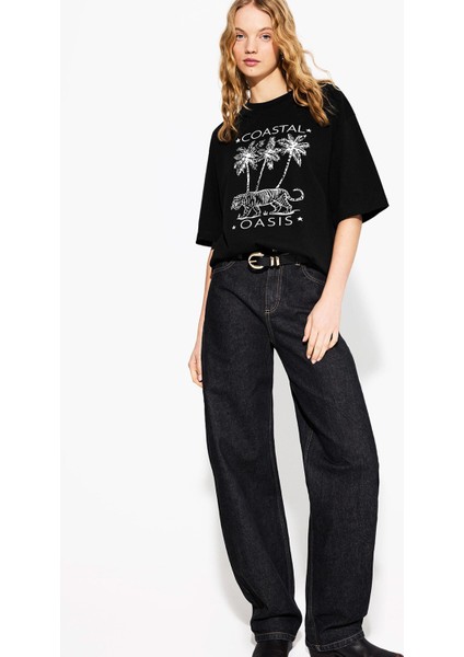 Kadın Oversize T-Shirt