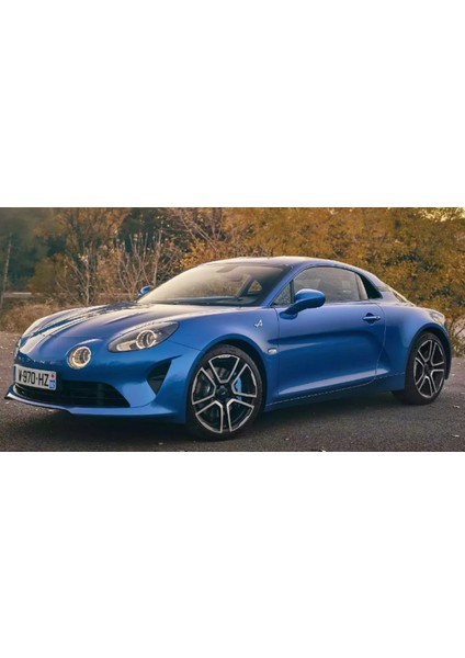 Alpine F1 Mavi Abs 3m Bagaj Yazı Logo Renault Ile Uyumlu modelleri