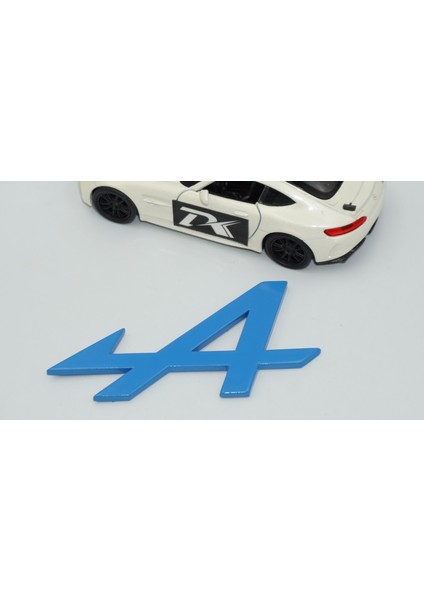 Alpine F1 Mavi Abs 3m Bagaj Yazı Logo Renault Ile Uyumlu fırsatları