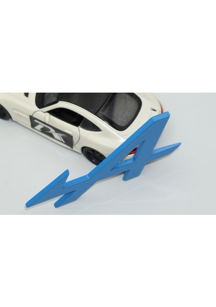 Alpine F1 Mavi Abs 3m Bagaj Yazı Logo Renault Ile Uyumlu indirimleri