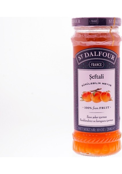Şeftali̇ Reçeli̇ 284 Gr