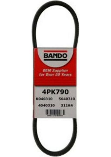 Kanalli Kayiş 4PK785 Honda Civic 91-01 -Mitsubishi Colt 05 Dpmah