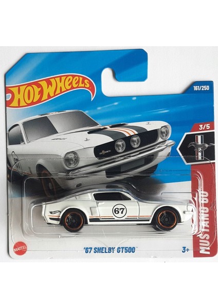 2025 '67 Shelby GT500 Whıte HYY93