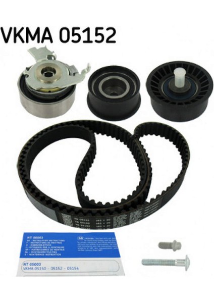 Triger Seti 162X20MM Opel Astra G, Zafira 1.4-1.6-1.8 16V X14XE-Z14XE-X16XEL-Z16XE-Z18XE 98-05 Dpmah