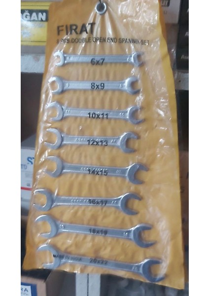 Spanner 8 Li Set 6X7,8X9,10X11,12X13,14X15,16X17,18X19,20X22
