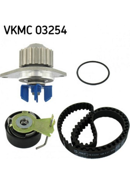 Devirdaimli Eksantrik Gergi Kiti P106 II-P206-PARTNER 1.4i 96 Berlingo 1.4 96 C2-C3 1.4 02 Dpmah