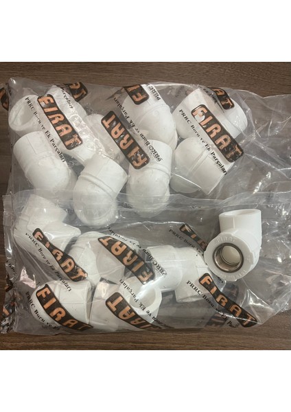 Pprc 20 mm Iç Dişli Dirsek 5 Adet