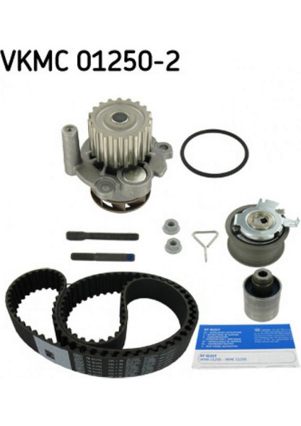 Triger Seti+Devirdaim [ Volkswagen Passat, Jetta Iii 1.9 Tdi Bkc, Bls, Bxe 05-10, Golf V 1.9 Tdi Bru, Bxf, Bxj, Bkc, Bls, Bxe 03-08, Polo 1.4 Tdi Bnm-Bwb-Amf-Bay-Bms- Bnv/1.9 Tdi Atd-Axr-Bmt-As Dpmah