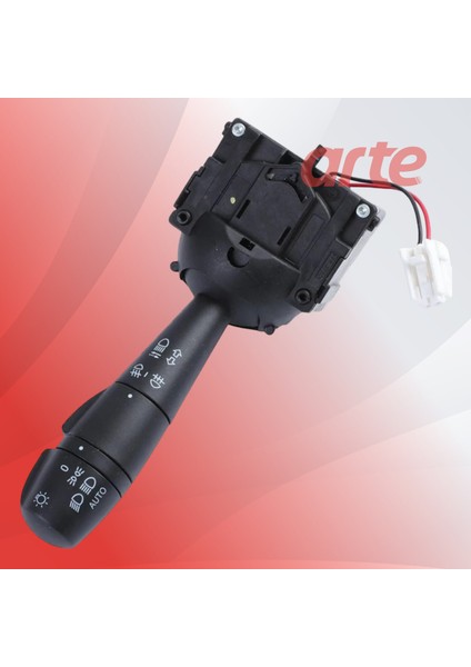 Renault Captur (1) Sinyal ve Far Kolu | 2013-2020 Uyumlu | Sisli & Kornasız | Orijinal Valeo