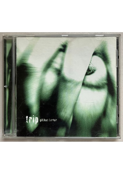Gökhan Kırdar Trip CD (Orjnal 1997 Dönem Baskı Cd)