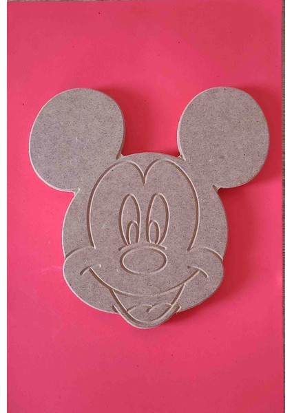 Boyobox Mickey Mouse Ahşap Boyama Kiti