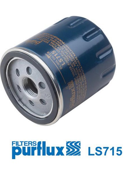 Yağ Filtresi Fiat Doblo 1.6 16V 01-, Punto 1.1 93-99, 1.2 93-99, Albea 1.4 96-09, 1.6 16V 98-09, Tipo 1.1 88-91, 1.4 I.e. 89-95, 1.6 I.e. 92-95, Uno 1.1 89-93 Dpmah