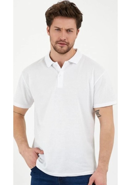 Polo Yaka Yazlık Erkek T-Shirt