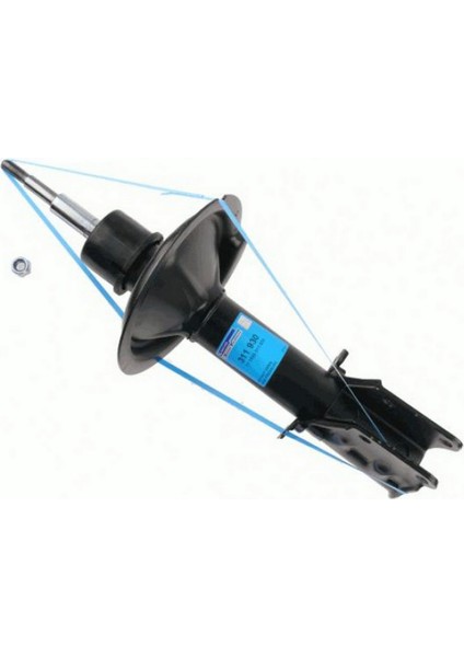 Ön Amortisör Doblo Cargo 05 Gazli Dpmah