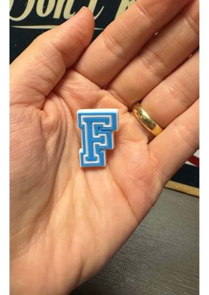 Terlik Süsü/f Harfi