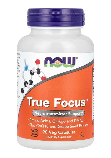 True Focus, 90 Veg Capsules