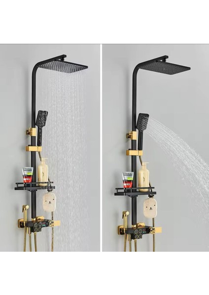 Akıllı Duş Seti Duş Başlıgı Akıllı Duş Bataryası modelleri