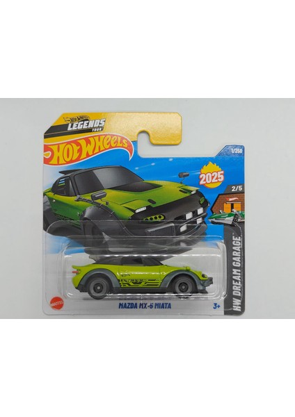 Mazda Mx5 Mıata HYX57 Treasure Hunt 2025