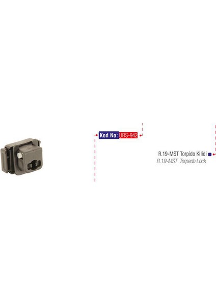 Torpido Kilidi R19-MASTER Dpmah