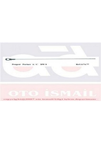 Yağ Çubuğu Partner Ac Dw8 Dpmah