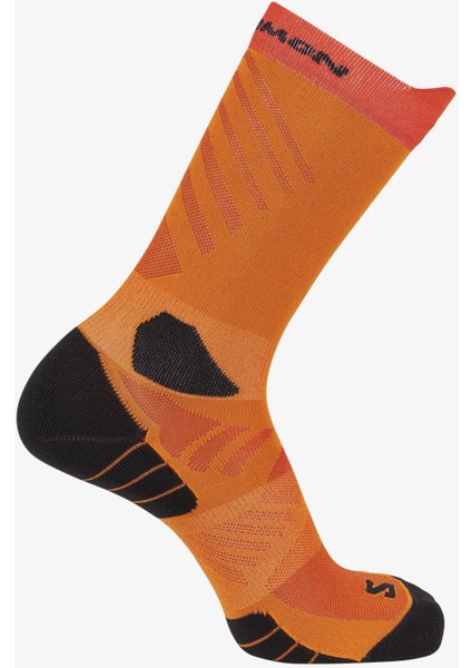 AERO CREW R+L Unisex Çorap Red Orange LC2626700