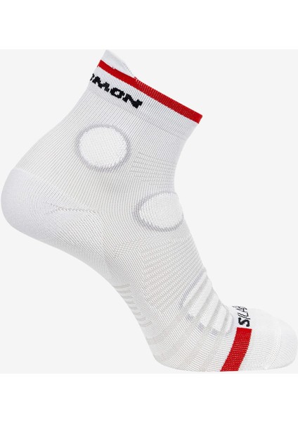 S/lab Pulse Ankle Çorap - Beyaz