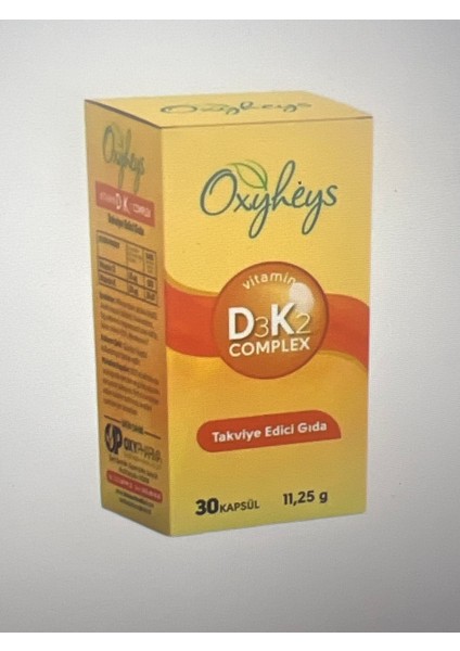 D3+K2 Complex