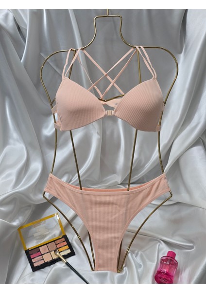 Derby Ribana Sütyen Takımı