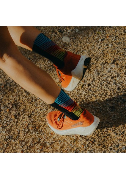 PULSE RACE FLAG CREW NEW R+L Unisex Çorap Black LC2625200 fiyatları