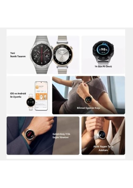 Watch Gt4 46MM - Yeşil