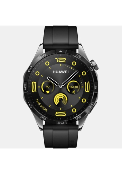 Watch Gt4 Siyah Akıllı Saat 46MM fiyatları