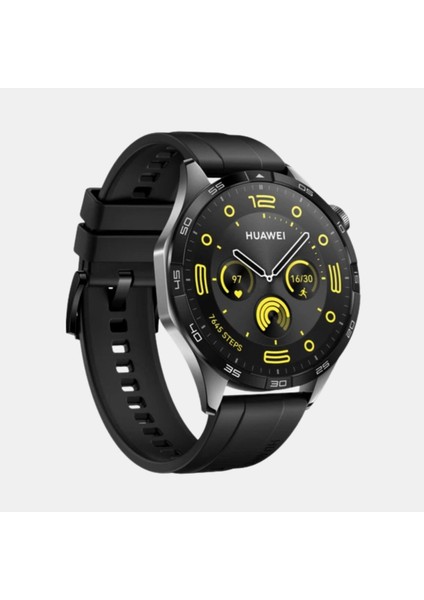 Watch Gt4 Siyah Akıllı Saat 46MM modelleri