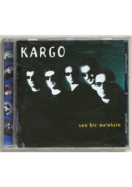 Kargo Sen Bir Meleksin CD (Orjnal 2000 Dönem Baskı Cd)