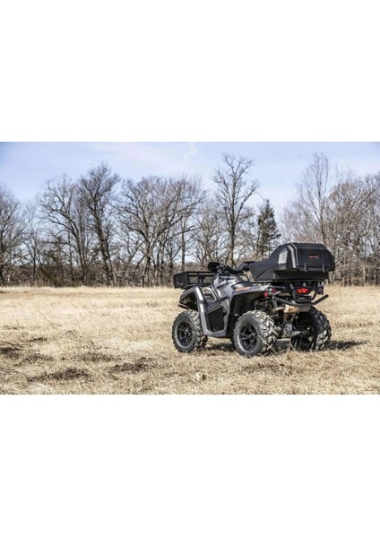 Ymtrade Atv Rear Lounger Lockable Atv Arka Çanta