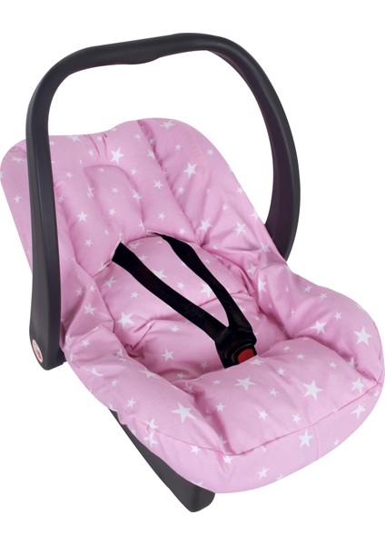 Sevi Bebe Bel Destekli Ana Kucağı Örtüsü Art-61 Pembe Yıldız