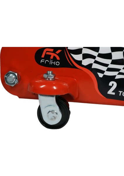 Friko 2ton Timsah Kriko -Arabalı Kriko modelleri