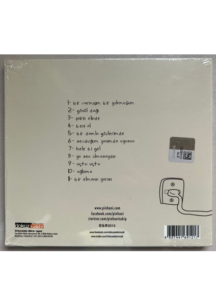 Pinhani Canlı Yayın CD (Jelatininde Sıfır Orjnal Dönem Baskı Cd) fiyatları