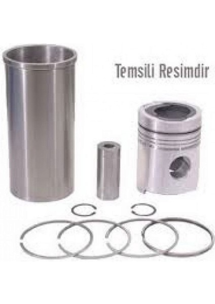 Motor Piston Segman Mgn 1600 8 V 3/4 79.50 Çap Std Dpmah