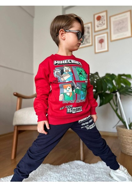 Sandbox Oyunu Alt Üst Takımı 3-10 Yaş