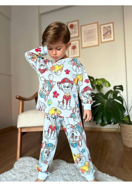 Erkek Çocuk Pamuklu Pijama Takımı fiyatları