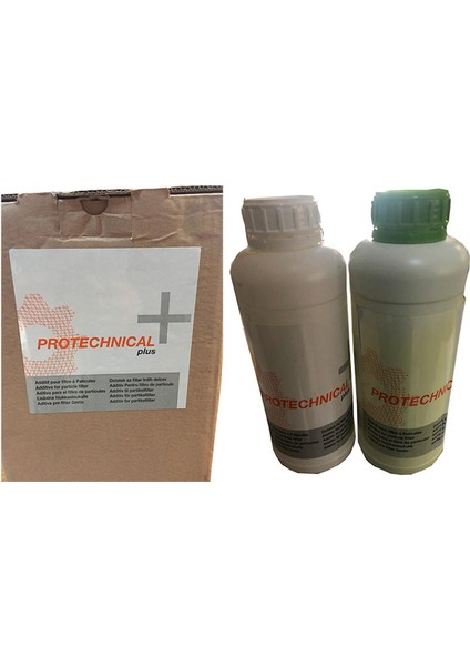 199111 Partikül Filtre Katki Sivisi Plus 1 Lt Tüm Euro5 Dizel Tüm Md.peugeot-Citroen-Ford- Vw-Bmw-Mercedes-Volvo Egsoz Temizleyici Partikul Sivisi Protechnical Plus Dpmah