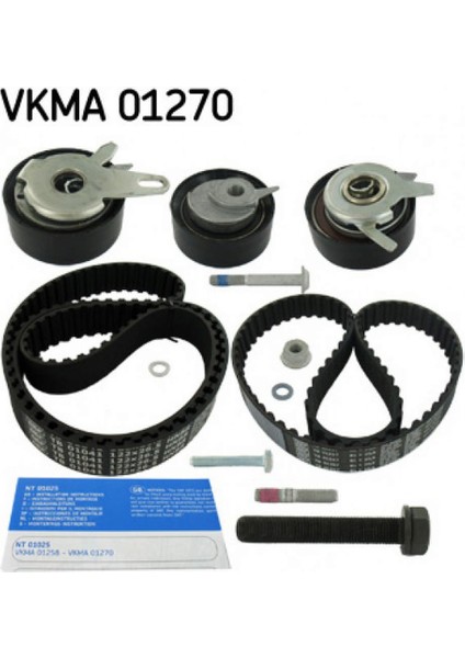 Triger Seti 122X26.5 -077X21 T4 2.5TDI-LT35 2.5tdi Acv-Anj-Avr Dpmah