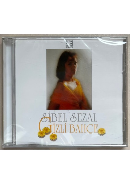 Sibel Sezal Gizli Bahçe CD (Jelatininde Sıfır Orjnal Dönem Baskı Cd)