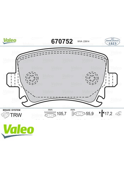 Arka Balata Passat-Cc-Caddy-Golf5-Golf6-Jetta-A3-A6-Leon-Octavia-Superb 04 GDB1622 Dpmah